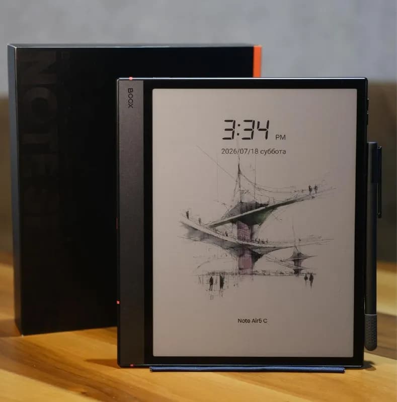 BOOX Note Air5 C 10.3 Black: — Батуми — 1 450 ₾