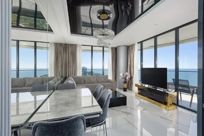 Solis Residence, 14 этаж | ул. Шерифа Химшиашвили, 61, Новый бульвар — Батуми — 160 $