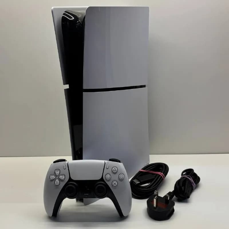 PlayStation 5 slim Digital 1 ТБ состояние как новая 1100 лари — Батуми — 1 100 ₾