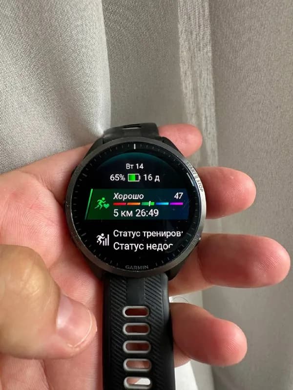 Garmin Forerunner 965, б/у — Батуми — 900 ₾
