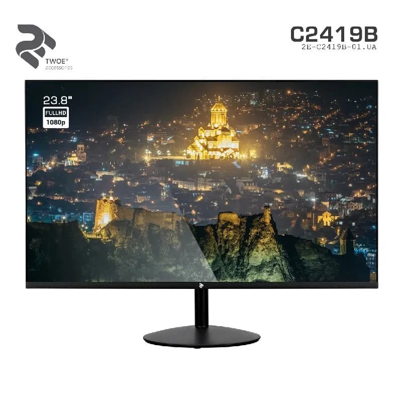 2E C2419B 24» FHD 60hz — Батуми — 150 ₾