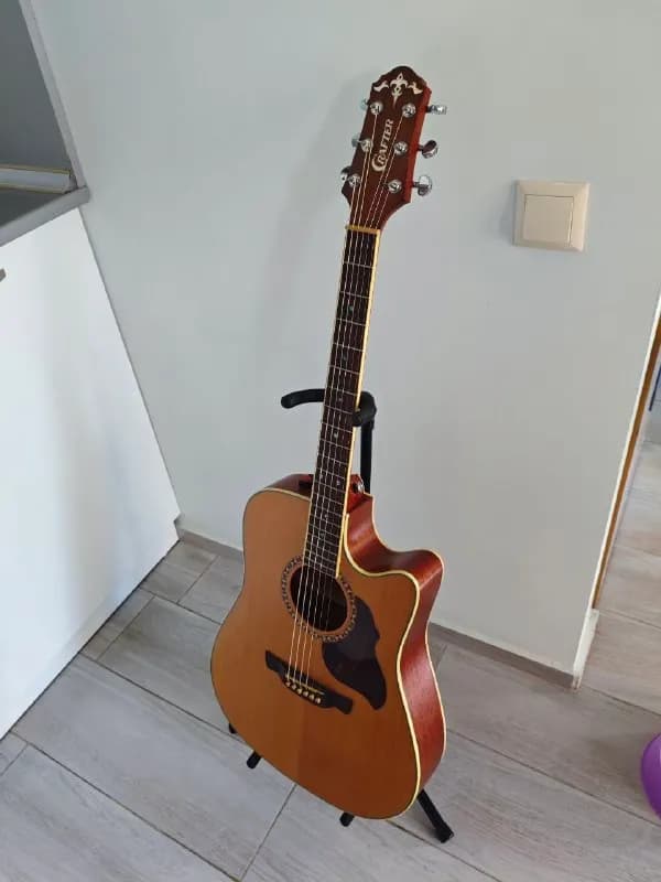 1. гитара акустическая концертная crafter dte7/n — 350$ — Батуми — 350 $