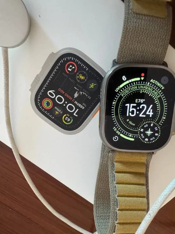 100% Оригинальный Apple Watch Ultra 2 (49 mm) — срочная продажа! — Батуми — 1850 ₾
