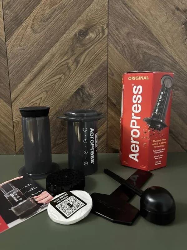 Aeropress Original новый полный комплект — Тбилиси — 100 ₾