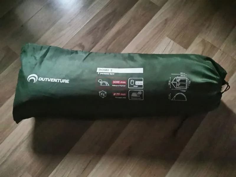 Палатка Outventure Dome 2 — Тбилиси — 100 ₾