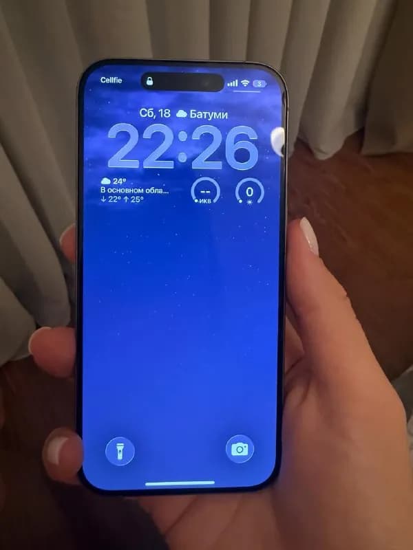 iPhone 15 Pro 128 GB — Батуми — 1 500 ₾