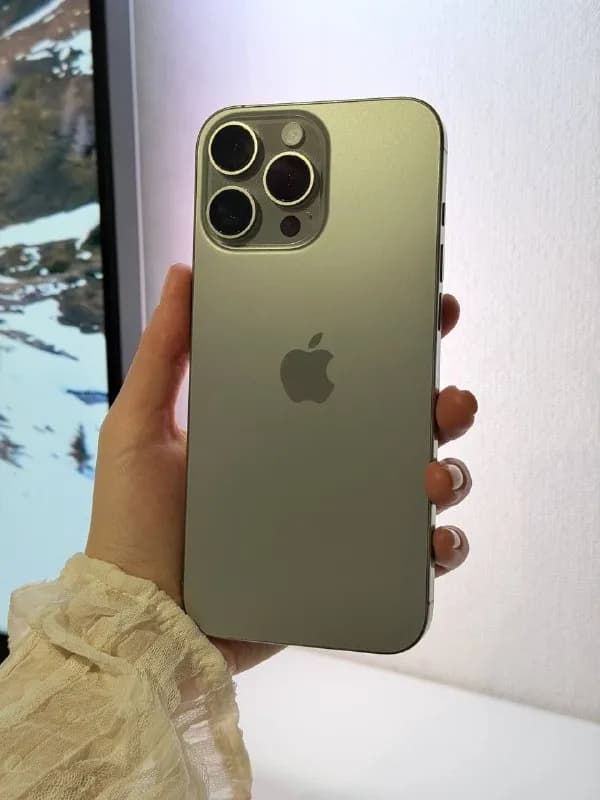 iPhone 16 Pro Max 256 GB Natural Titanium 🩶 — Тбилиси — 2900 ₾