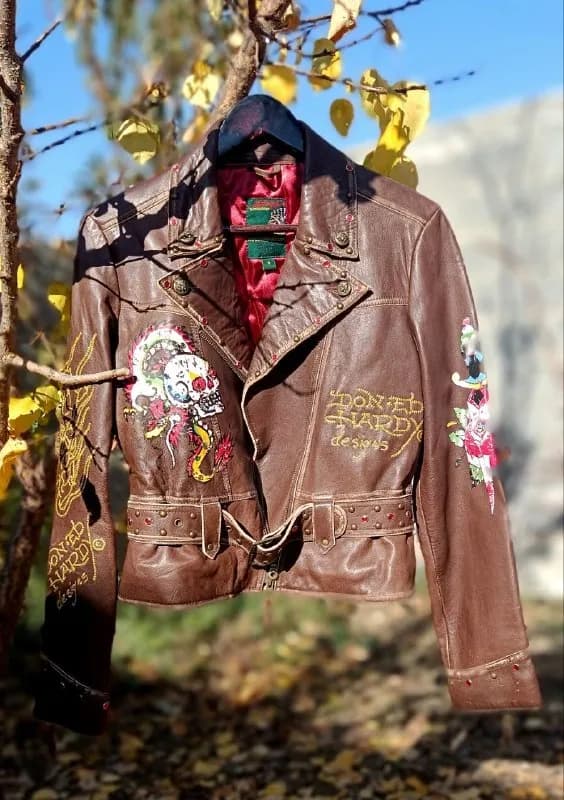Don Ed Hardy, оригинал. Размер М. — Тбилиси — 200 $