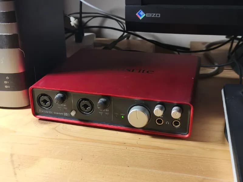 focusrite 6i6 — Тбилиси — 6300 ₾