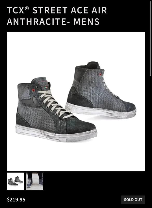 TCX STREET ACE AIR 42 — Тбилиси — 250 ₾