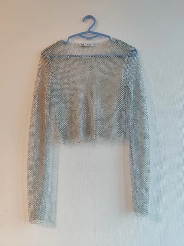 кофточка со стразами — Тбилиси — 30 ₾