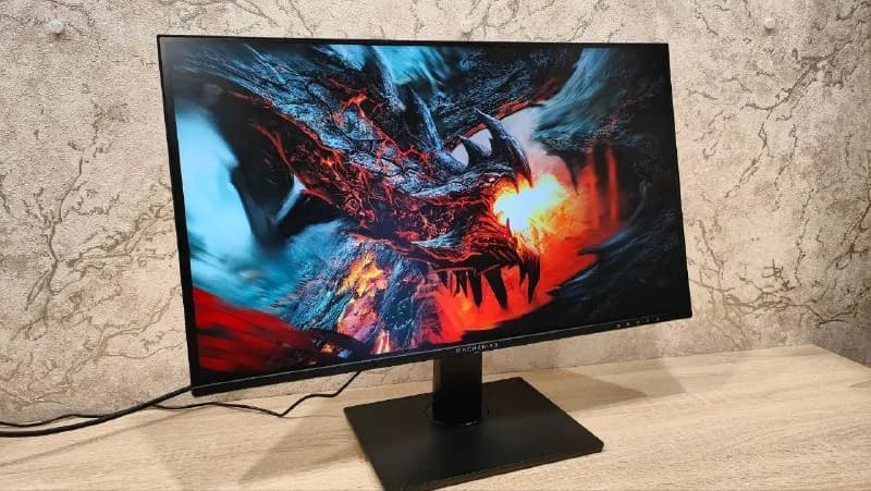 24 дюйма 100 герц, в комплекте HDMI и блок питания. — Тбилиси — 200 ₾