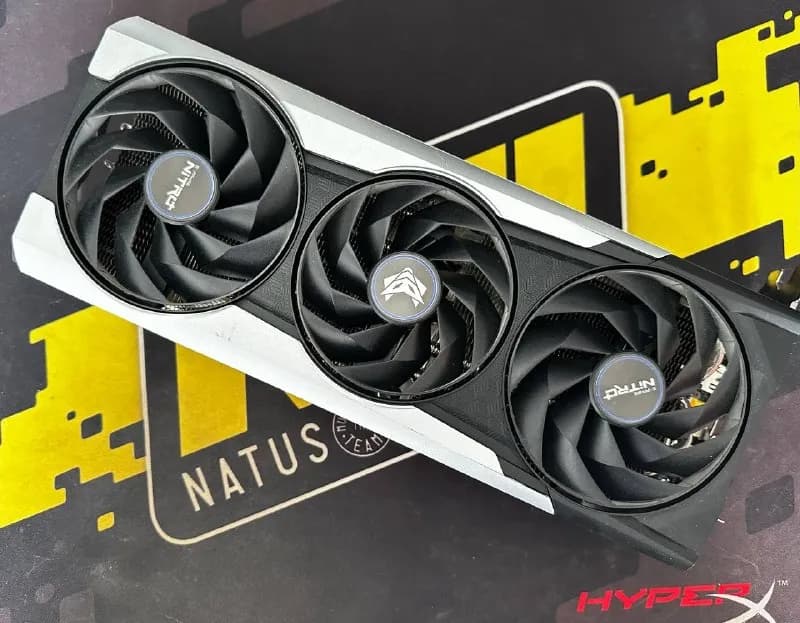 1. Видеокарта Radeon RX6750xt Sapphire Nitro + 12GB. В отличном состоянии, не вскрывалась, есть виде — Тбилиси — 700 ₾