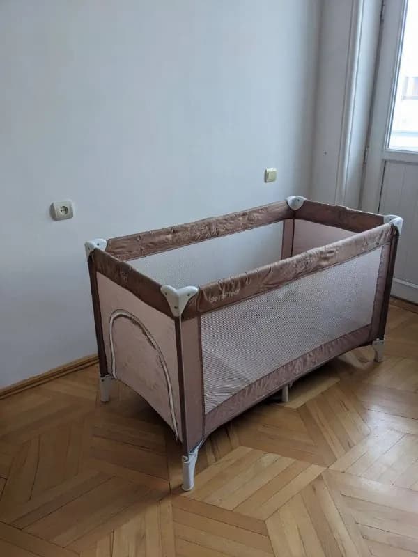 1. Кроватка детская складная Kikka Boo — Тбилиси — 110 ₾
