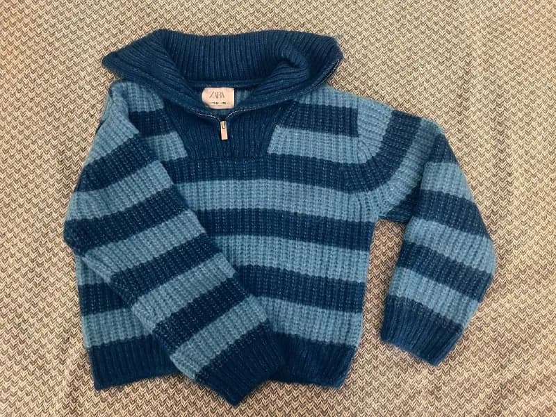 1. Кофта Zara kids 152 см. 15 лари — Тбилиси — 15 ₾