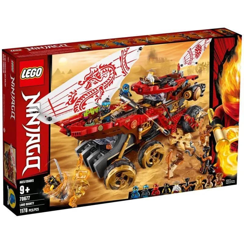 Lego Лего 70677 Ninjago Land Bounty — Тбилиси — 100 ₾