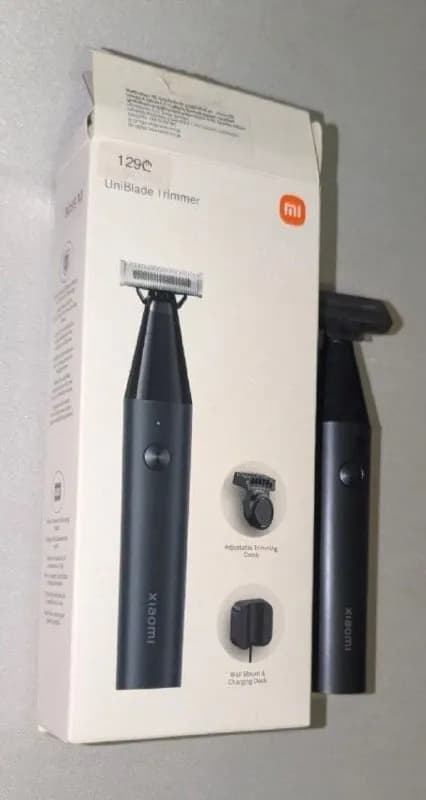 Xiaomi. Был в качестве подарка — не подошёл. Полный комплект, зарядка и все насадки. Износа нет. — Тбилиси — 85 ₾