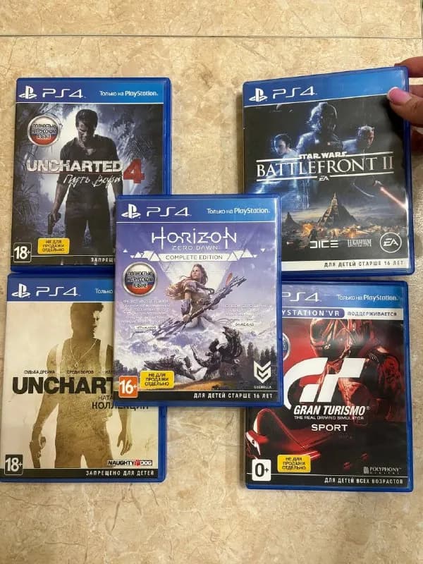 ps4 руссифицированные — Тбилиси — 50 ₾