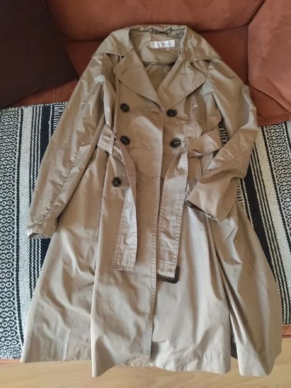 Бежевый тренч Zara размер 44-46 — Тбилиси — 50 ₾