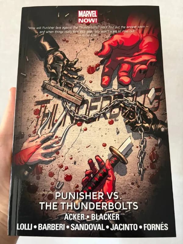 1) Punisher vs The Thunderbolts — 10 лари — Тбилиси — 10 ₾