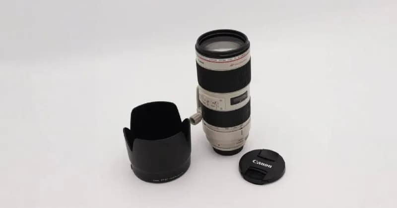 Canon L 70-200 II объектив — Тбилиси — 3 000 ₾