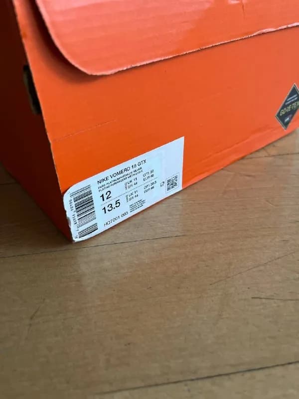 Nike Air Zoom Vomero 18 GTX (Gore-Tex) — Тбилиси — 400 ₾