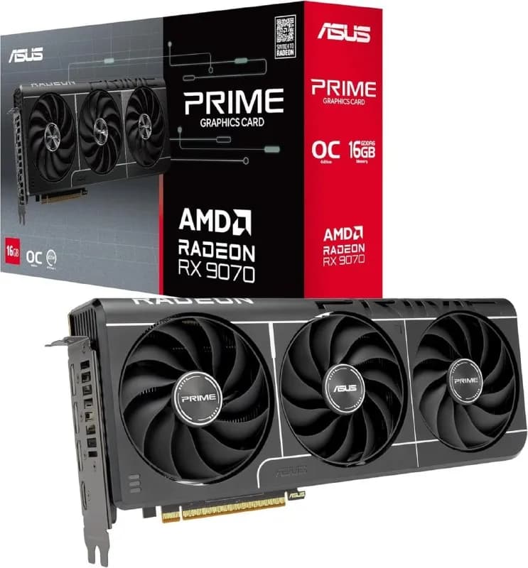 ASUS Prime Radeon™ RX 9070 — Батуми — 700 $