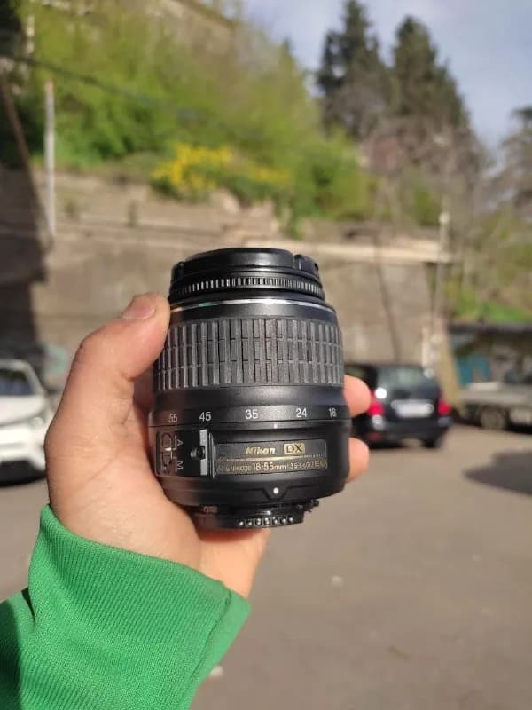 Nikon 18-55mm 3.5-5.6 — Тбилиси — 80 ₾