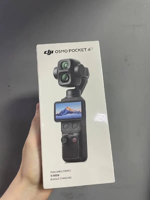 Dji Osmo pocket 4P standard combo — Батуми — 1 700 ₾