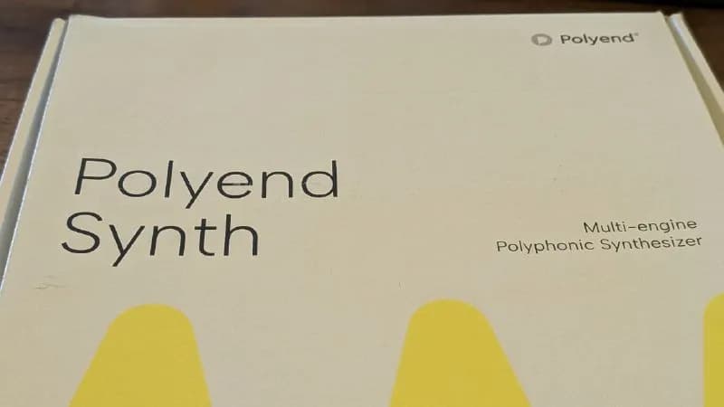 Synthesizer Polyend Synth [Multi-engine Polyphonic Synthesizer] — Тбилиси — 1 500 ₾