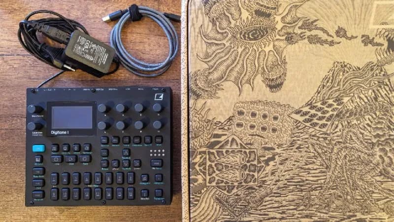 Synthesizer Elektron Digitone 2 — Тбилиси — 2 800 ₾