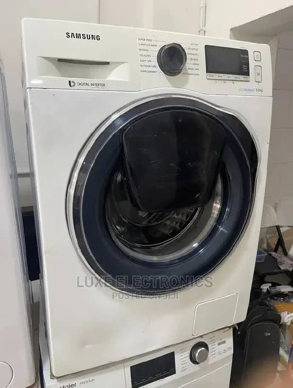 Samsung WW90K54H0UW/LP (AddWash), загрузка 9 кг — Тбилиси — 500 ₾
