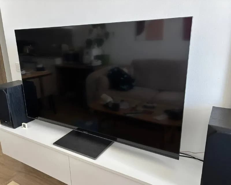 QLED телевизор TCL 55C745. Куплен в Alta в марте 2024 года. Работает идеально, причина продажи- п — Батуми — 66 ₾