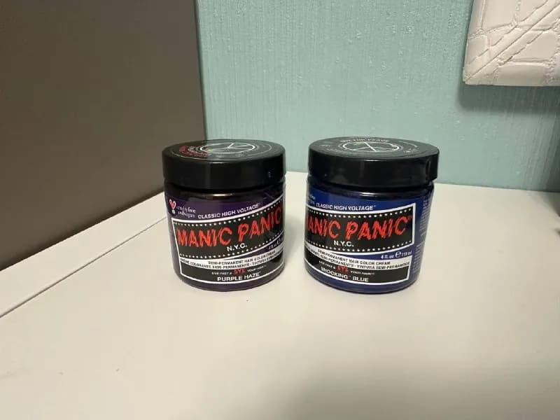manic panic натуральных цветов: — Тбилиси — 70 ₾