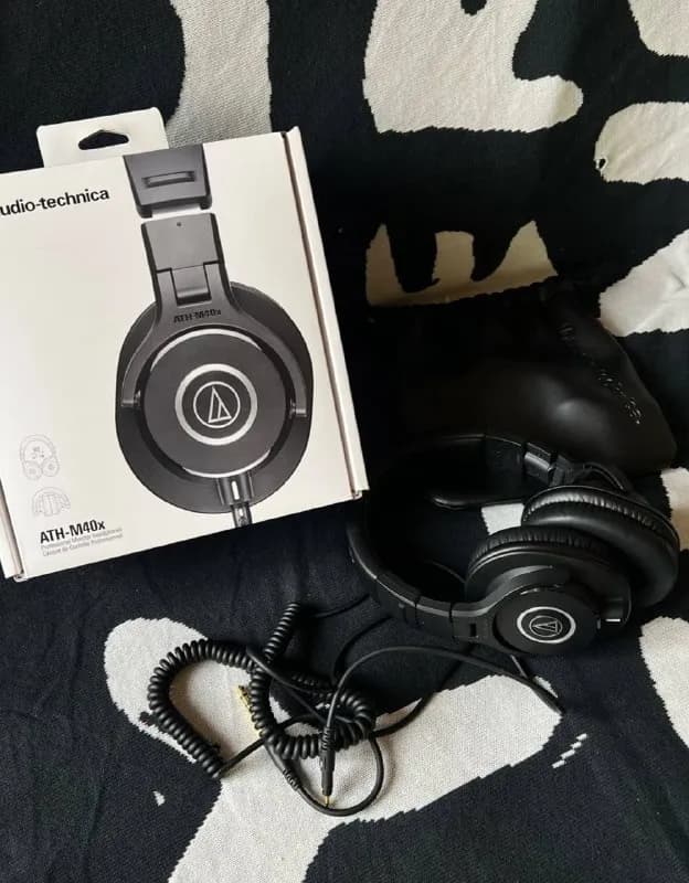 Audio-Technica ATH-M40X — Professional Monitor Headphones — Тбилиси — 280 ₾