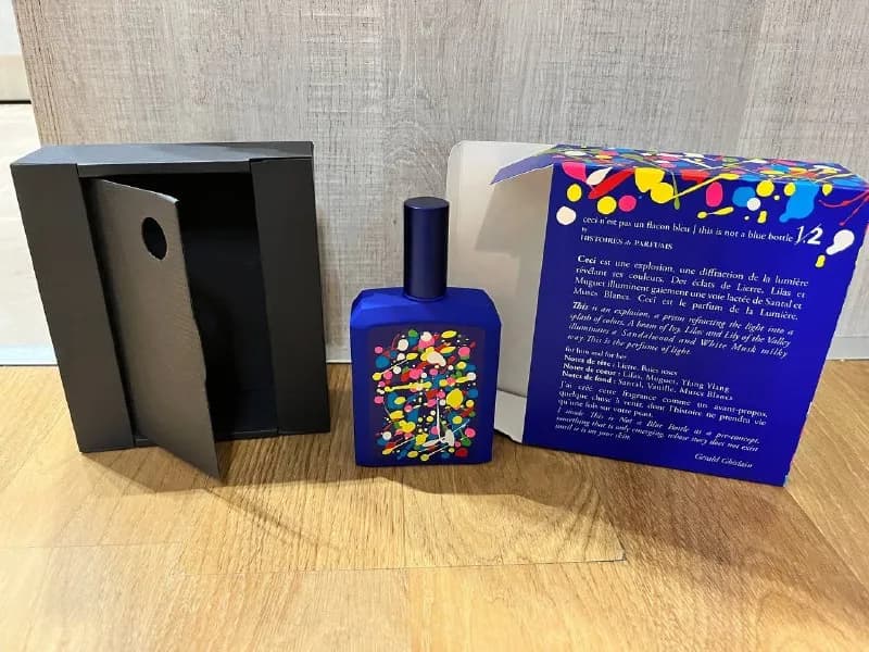 1. Продаю нишевый парфюм Histoires de Parfums — «This is not a blue bottle 1.2» (Оригинал) — Тбилиси — 420 ₾