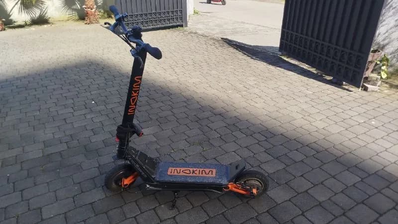 Inokim OX Hero в хорошем состоянии.