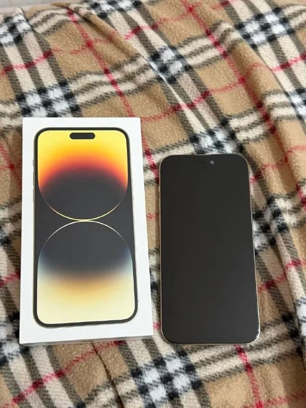 iPhone 14 Pro Max 256 GB Gold. — Тбилиси — 1 100 ₾