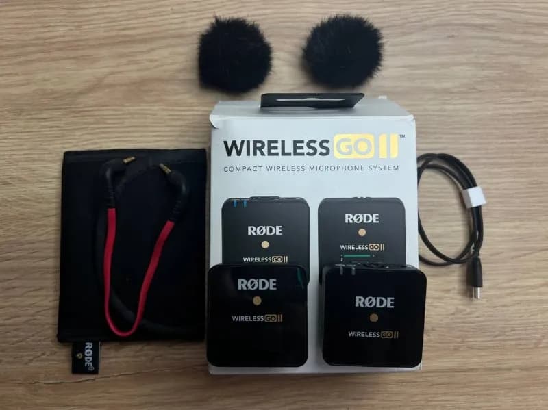 Rode Wireless Go 2 — Тбилиси — 550 ₾