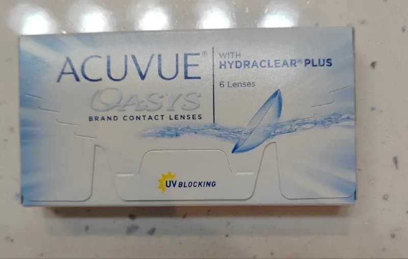 Acuvue Oasys. 10 штук (5 пар). — 4.5,8.4. Цена 80 лари. Метро Дидубе. — Тбилиси — 80 ₾