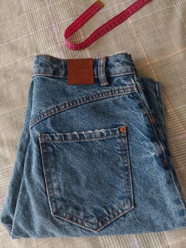 Mom jeans Reserved — Тбилиси — 50 ₾