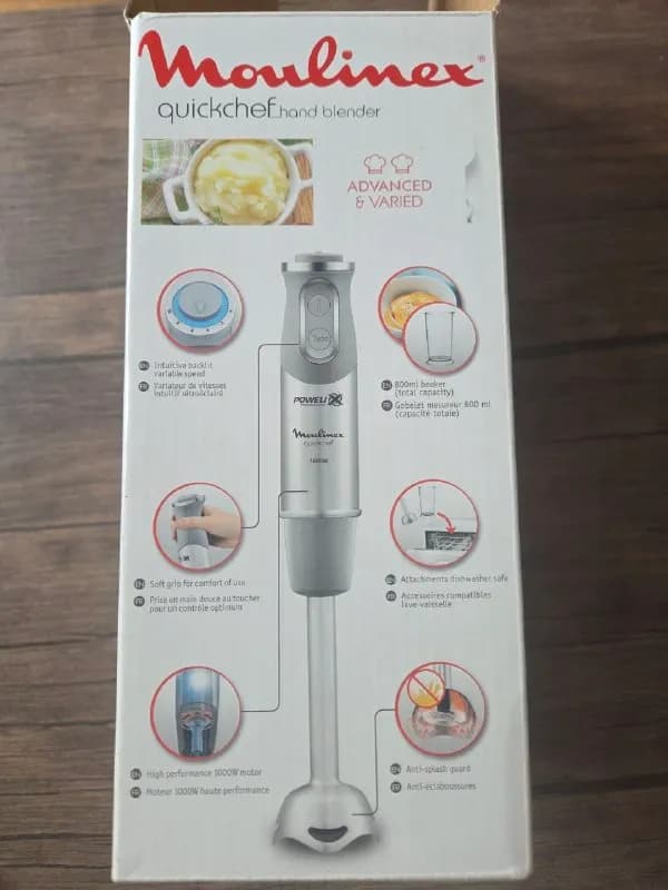 Moulinex Quickchef 1000W — Тбилиси — 70 ₾