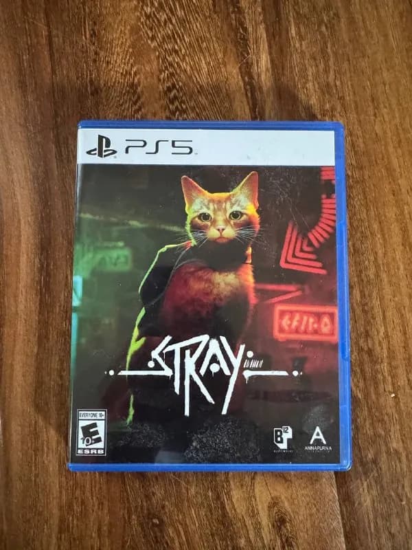 PlayStation PS5 Stray. 50 лари — Тбилиси — 50 ₾