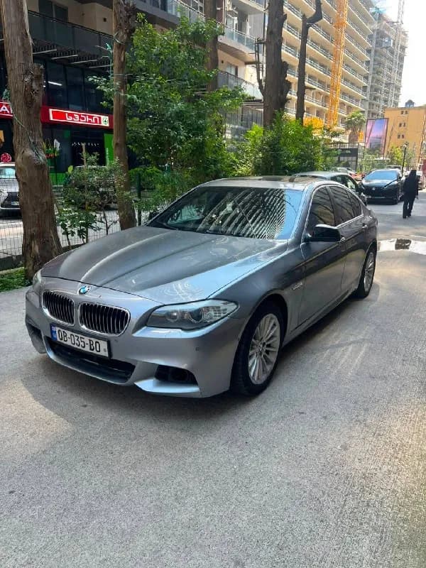 BMW 535i F10 • 2012 год • 3.0 Turbo — Батуми — 7 700 $