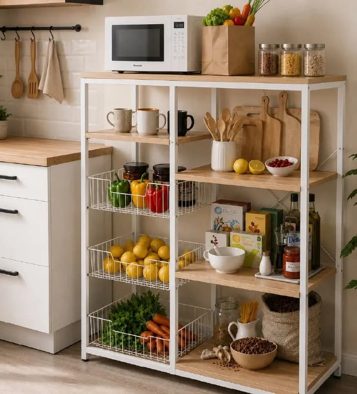 Стеллаж на кухню металлический — Батуми — 190 ₾