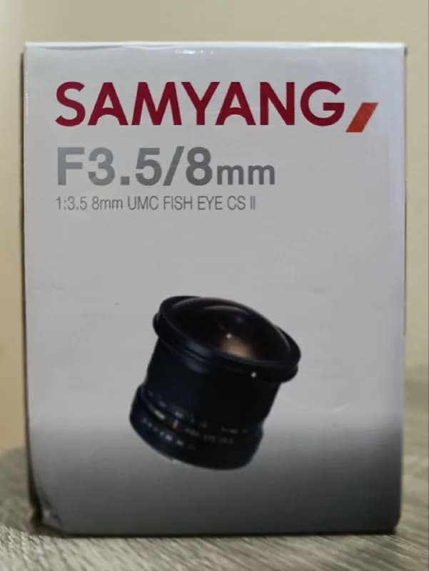 400₾ — Объектив Samyang 8 mm — Тбилиси — 400 ₾