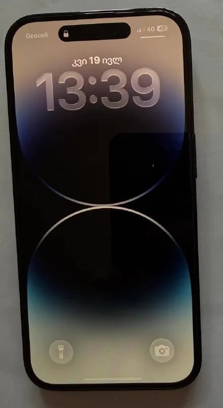 Apple iPhone 14 Pro — 128GB | Original | Factory Unlocked | Excellent Condition — Батуми — 1 100 ₾