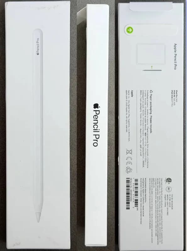 Apple Pencil Pro был 2 недели в использовании — Батуми — 350 ₾