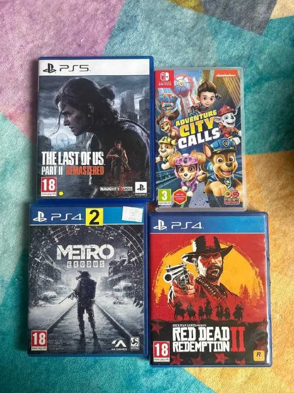 ps5] Last of us part 2 — 80 лари — Батуми — 80 ₾