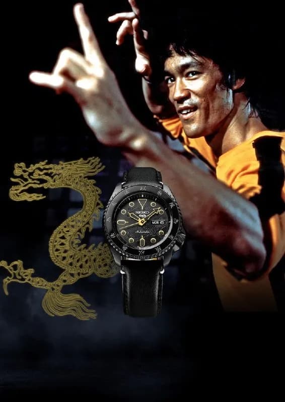 Seiko BRUCE LEE Limited Edition — Тбилиси — 1,600 ₾